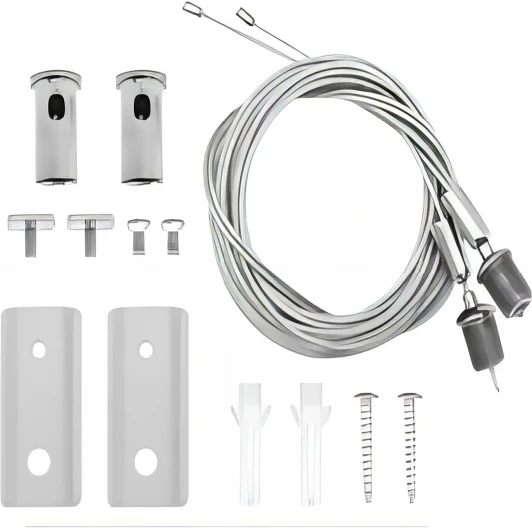 ST068.509.12 Комплект тросовых подвесов ST Luce Skyflat ST068.509.12 Белый