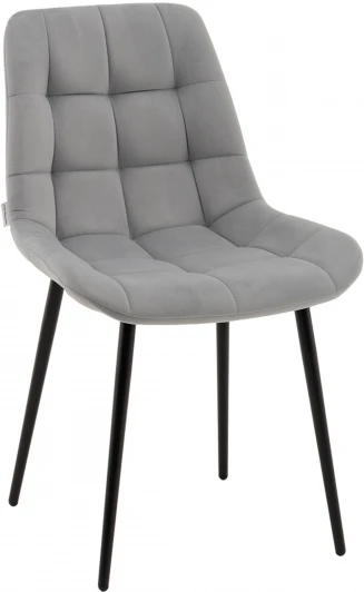 УТ000041301 Стул Stool Group Флекс N велюр велютто серый арт.УТ000041301