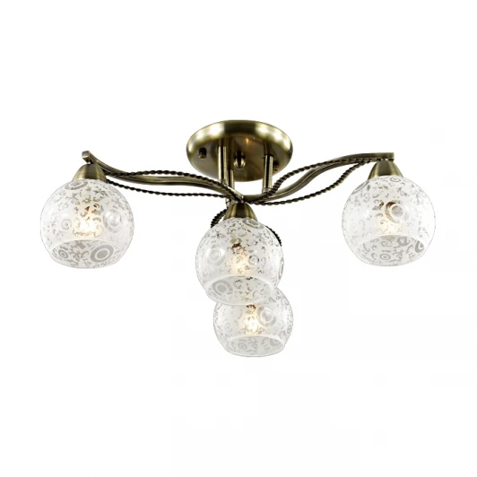 2942/4C Потолочная люстра Lumion Girona 2942/4C