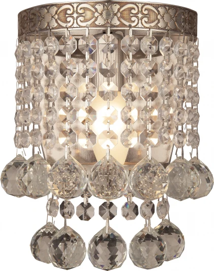 TL7230B-01SN Бра Toplight Vivien TL7230B-01SN (хрусталь, подвески)