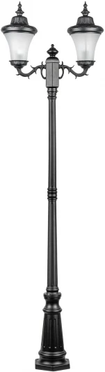 86409A/15 Bl Наземный фонарь IP44 Oasis Light ELBA 86409A/15 Bl (220V, фонарь)