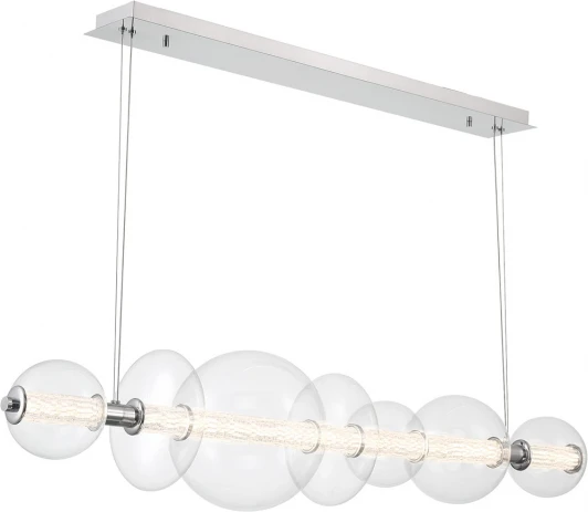 QN-ATOMO-LP7-PC Подвесной светильник Eurofase QN-ATOMO-LP7-PC (LED, 220V, на проводе, шарики)