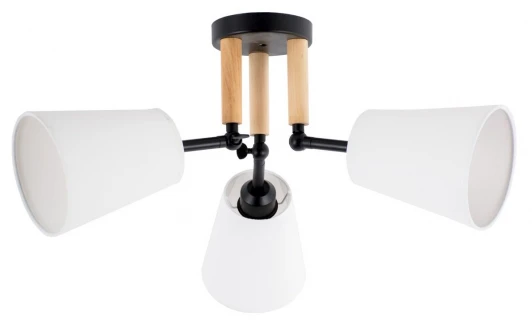 268-74-13 Потолочная люстра Дубравия Руби 268-74-13