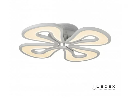WL X8855-4 WH Потолочная люстра iLedex Flower WL X8855-4 WH