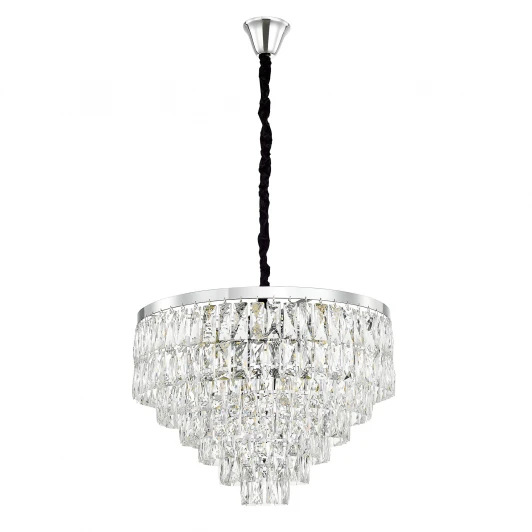 ML.844.12 CR Подвесная люстра хрустальная Modelux MODELUX ML.844.12 CR