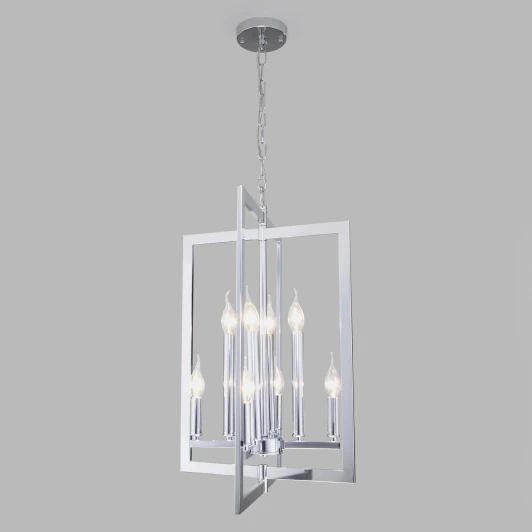 327/8 хром Подвесная люстра Bogate's Hudson 327/8