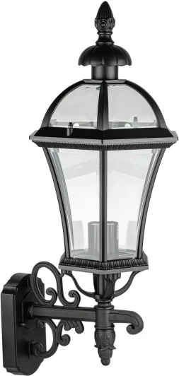 95201L/08 Bl Настенный фонарь уличный IP44 Oasis Light ROMA L 95201L/08 Bl (220V, фонарь)