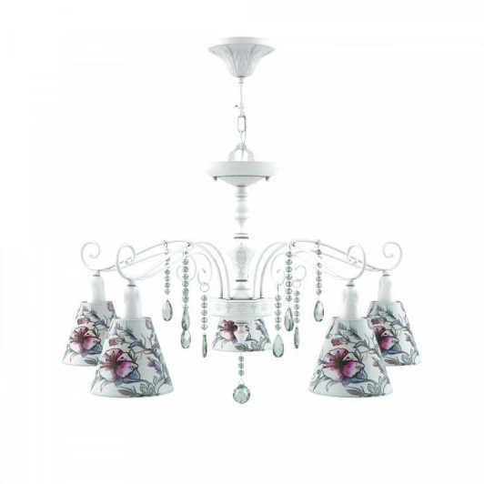 E4-05-WM-LMP-O-13-CRL-E4-05-GR-DN Люстра подвесная Provence 19 E4-05-WM-LMP-O-13-CRL-E4-05-GR-DN