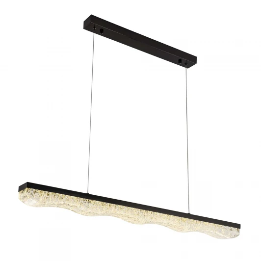 MS.9010.1000 BK Подвесной светильник светодиодный с пультом с регулировкой цветовой температуры Modelux MODESTYLE MS.9010.1000 BK