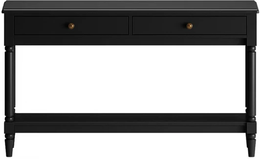 910344 Стол консольный Blues ОГОГО Обстановочка! (МДФ,ЛДСП/Черный) арт.910344