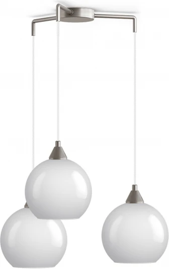 PND.113.03.01.002.NI-S.13.WH Подвесной светильник 33 ИДЕИ PND.113.03.01.002.NI-S.13.WH (220V, на проводе)