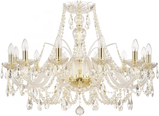 11.05.12.300.Gd.Sp Подвесная люстра Art Classic 11.05 11.05.12.300.Gd.Sp (220V, на цепи, подсвечник, свеча)