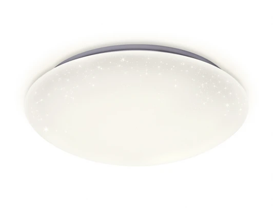 FF41 Потолочный светильник круглый Ambrella Orbital FF41 (регулировка яркости, LED, 220V, пульт управления, круглые)