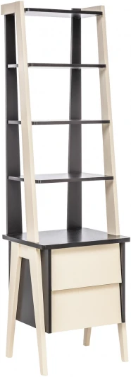 2000026698555 Этажерка "Сканди" с тумбой 2 ящ. 2000026698555 Leset