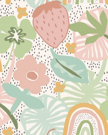 BN 220772 Обои виниловые BN International Doodleedo BN 220772 10,05 x 0,53 м