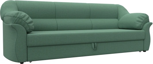 123299 Диван прямой Карнелла Лига Диванов (Рогожка) арт.123299