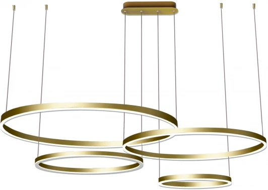 08204,33P(4000K) Подвесной светильник Kink Light Тор 08204,33P(4000K) (LED, 220V, пульт управления, на тросе, кольцо)