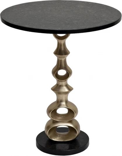 69-22540 Стол журнальный "Misterio" d50*h58,5см Garda Decor арт.69-22540