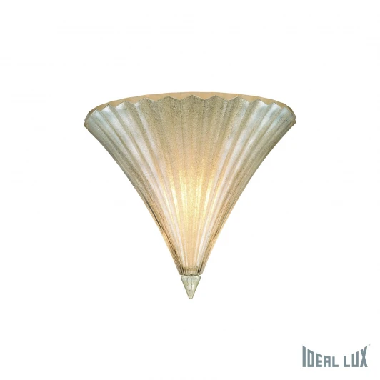 SANTA AP1 SMALL ORO Настенный светильник Ideal Lux Santa AP1 SMALL ORO