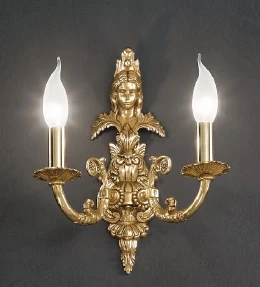 522/2A Бра Nervilamp 522 522/2A (220V, подсвечник, свеча)