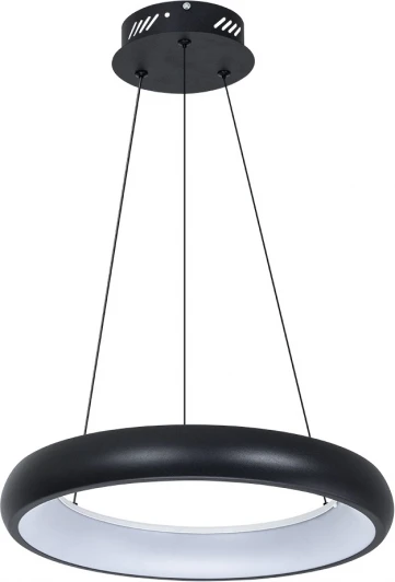 A6028SP-46BK Подвесной светильник Arte Lamp A6028SP-46BK (LED, 220V, на тросе, круглые)