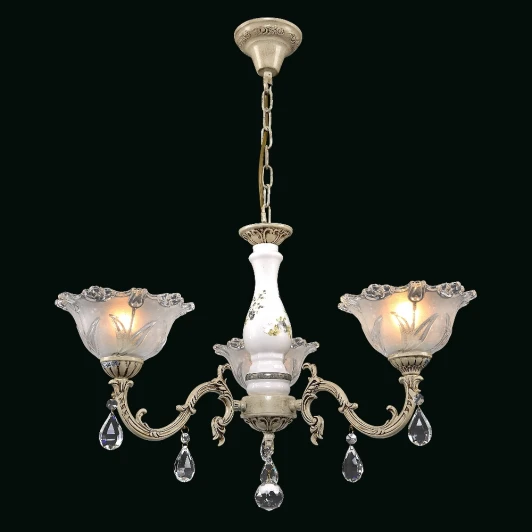 2-3945-3-RW E27 Подвесная люстра Максисвет 3945 2-3945-3-RW E27