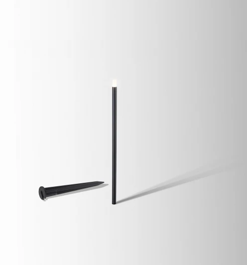 35168/S черный Уличный наземный светильник светодиодный Elektrostandard Lumos 35168/S черный (24V, круглые, IP65)