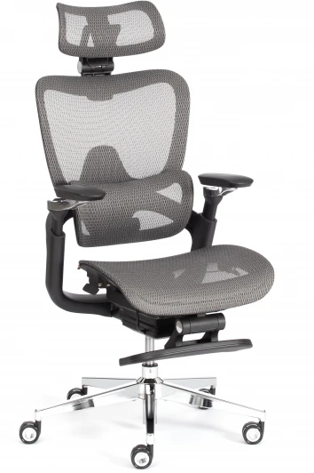 24858 Кресло Sakura Tetchair (Сетка/Серый) арт.24858