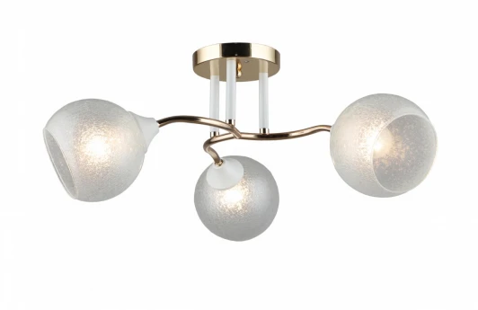 MD.2131-3-S-FGD+WT Потолочная люстра Imex MD.2131-3-S-FGD+WT