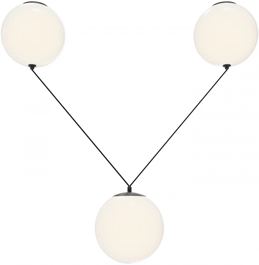 MOD427PL-L30B3K Подвесной светильник Maytoni Twins MOD427PL-L30B3K (LED, 220V, на проводе, шарики)