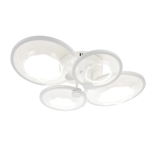 10261/4LED Потолочная люстра светодиодная Escada Quasar 10261/4LED 68W White