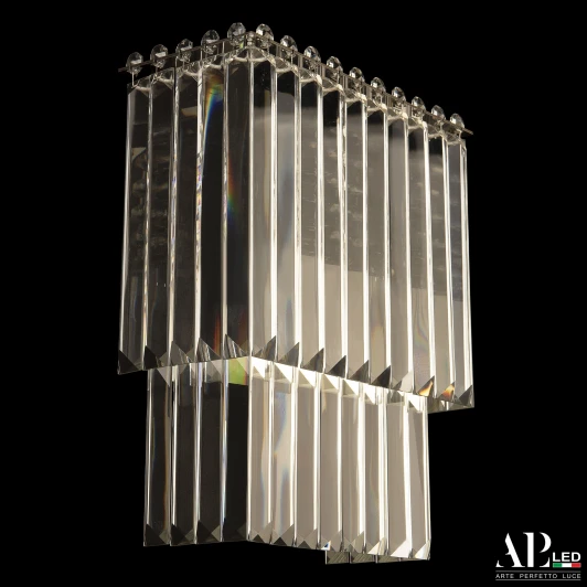 SH500.B8.25-33.A.Ni.4000 Бра светодиодное APL LED Sicilia SH500.B8.25-33.A.Ni.4000