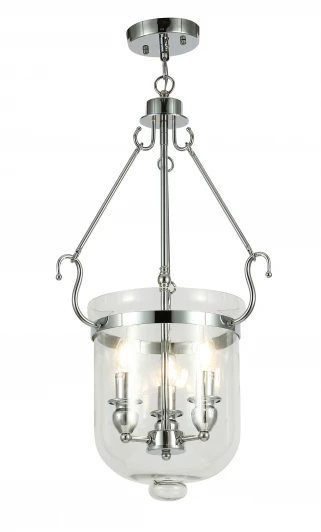 LDP 6116-3 CHR Подвесной светильник Lumina Deco Leo LDP 6116-3 CHR