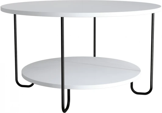 LEV00065 Стол журнальный CORRO COFFEE TABLE (Белый) LEVE