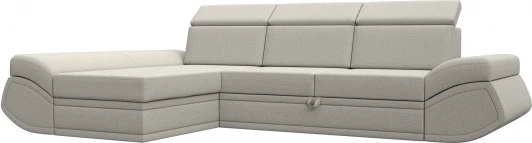 125990L Диван угловой Лига-032 левый угол Лига Диванов (Рогожка) арт.125990L