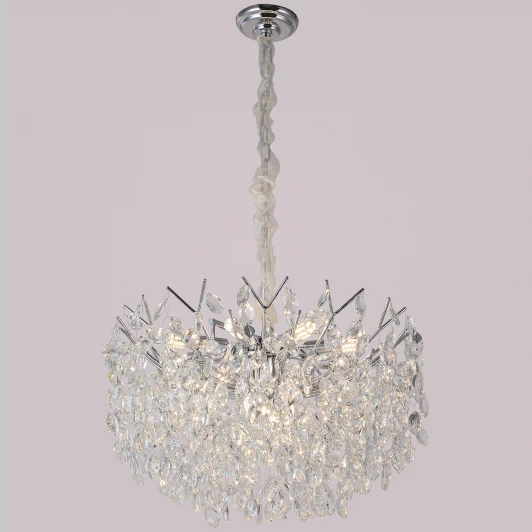 IL5160-600PZF-25 CH ELITE Подвесная люстра хрустальная ILLUMICO IL5160-600PZF-25 CH ELITE