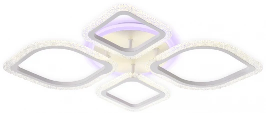 FA5147 Потолочная люстра Ambrella Acrylica FA5147 (регулировка яркости, LED, 220V, пульт управления, цветы)