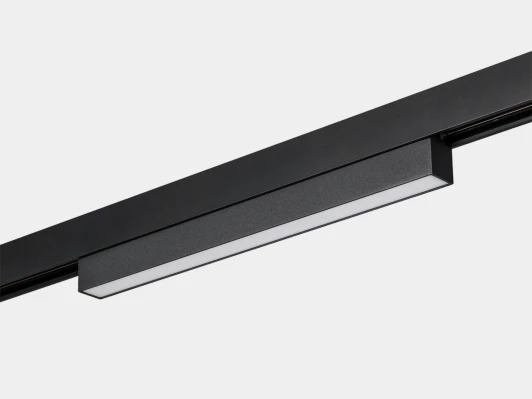 SY-LINK-300-BL-6-NW Трековый светильник светодиодный, магнитный, линейный, черный, 6Вт, 48V IP20 4000К Lumker SY-LINK SY-LINK-300-BL-6-NW