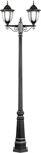 92109A 029 Bl Наземный фонарь IP44 Oasis Light GENUYA 92109A 029 Bl (220V, фонарь)