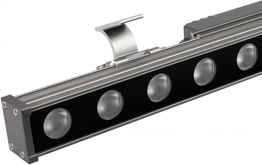 037368 Светодиодный прожектор линейный IP65 AR-LINE-500M-12W-220V Day (Grey, 30 deg) (Arlight, Закрытый) 037368