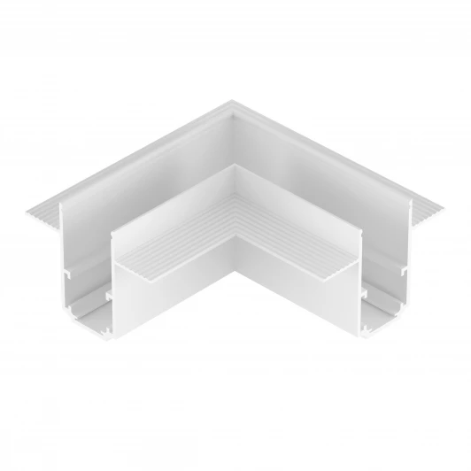 509246 Соединитель угловой горизонтальный для встраиваемого трека 509226 Lightstar Uno 509246