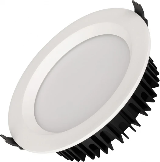 039063 Точечный светильник встраиваемый MS-MIST-BUILT-R187-21W Day4000 (WH, 110 deg, 230V) (Arlight, IP54 Металл) 039063