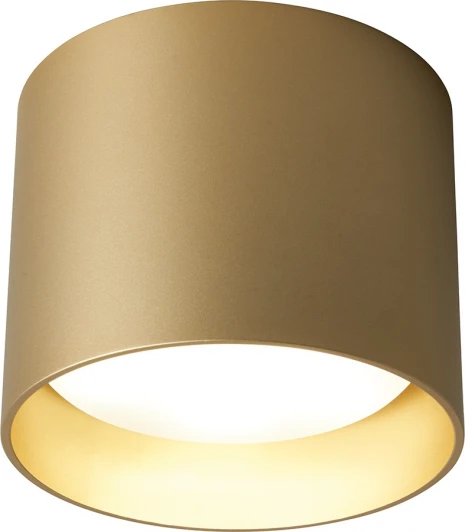 41912 Светильник потолочный Feron HL358 41912 12W, GX53, золото (220V, круглые)