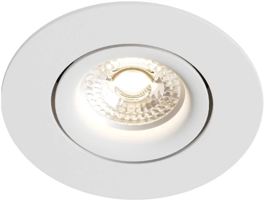 DK2037-WH Встраиваемый светильник DK2037 DK2037-WH (220V, круглые)