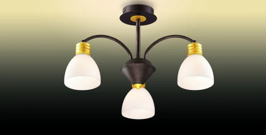 2624/3C Потолочная люстра Odeon Light Tanais 2624/3C
