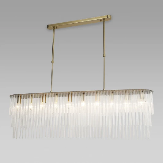 488/10 Подвесная люстра Wi-Fi на штанге Bogate's Allure 488/10 (220V, управление смартфоном, голосовое управление, умный дом - Minimir Home, Алиса, Маруся, Салют)