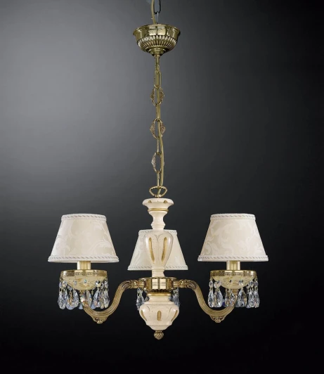 L.6420/3 Подвесная люстра Reccagni Angelo 6420 L 6420/3