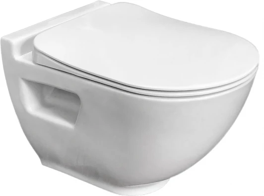 HRKA052N2VP1W3000 Унитаз подвесной Bien Harmony безободковый, с биде