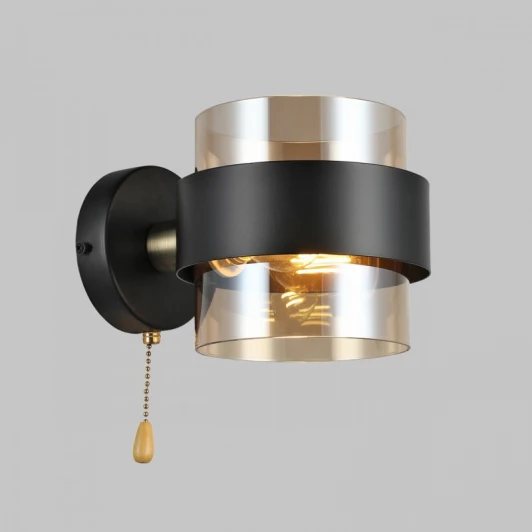 MD.51893-1-W-BK+AB Бра Imex MD.51893-1-W-BK+AB