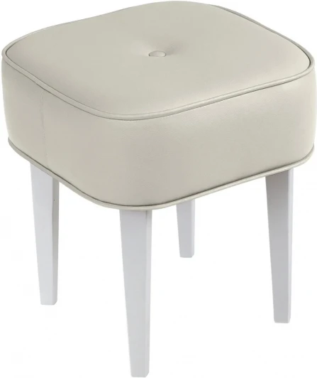 686582 Табурет Handy SQ ОГОГО (арт.686582), (Ткань/Белый)